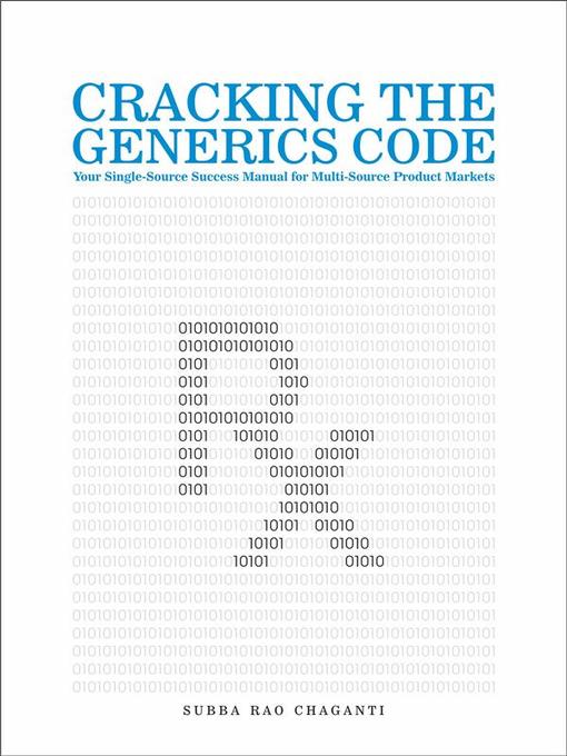 Cover image for Cracking the Generics Code